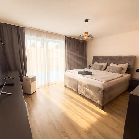 Appartement Modern In Centre, Self Check-in & Free Parking